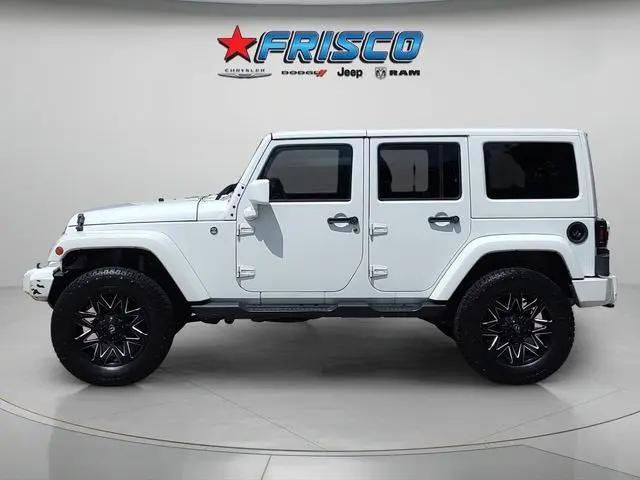 2016 Jeep Wrangler Unlimited Sahara