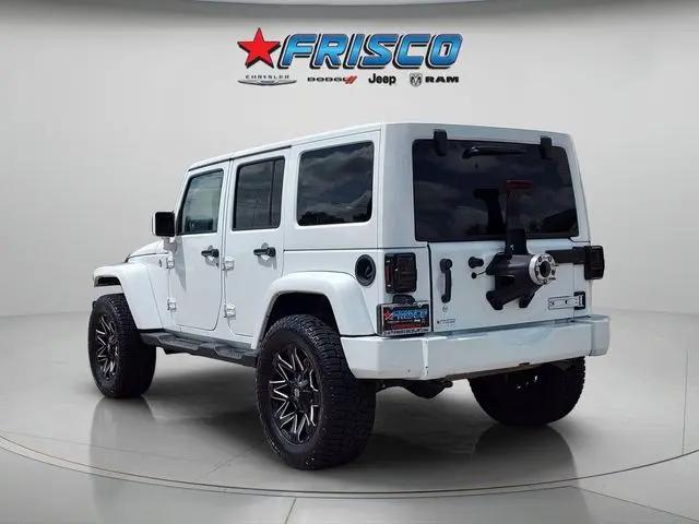 2016 Jeep Wrangler Unlimited Sahara