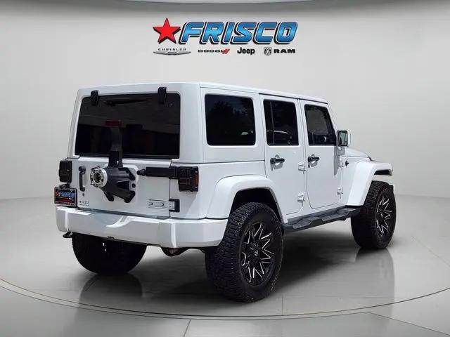 2016 Jeep Wrangler Unlimited Sahara