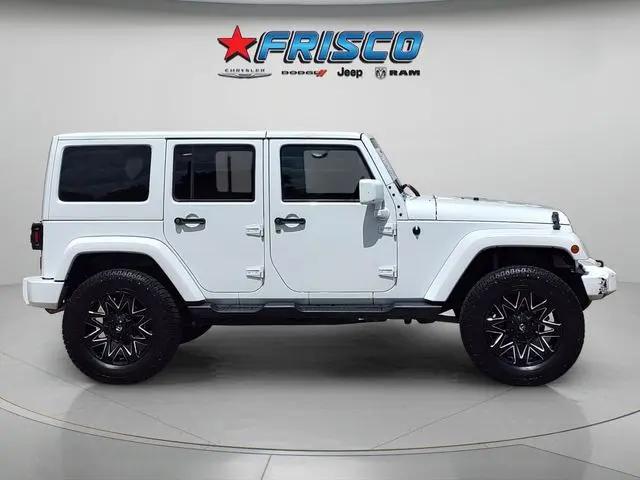 2016 Jeep Wrangler Unlimited Sahara