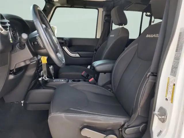 2016 Jeep Wrangler Unlimited Sahara