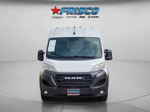 2025 Ram ProMaster Cargo Van Tradesman High Roof 159" WB w/Pass Seat