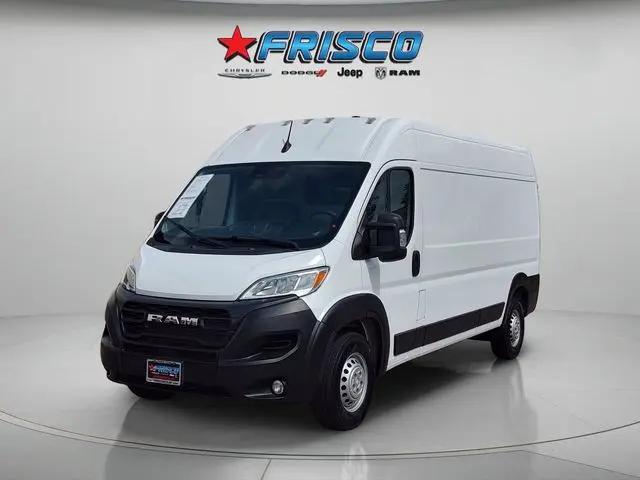 2025 Ram ProMaster Cargo Van Tradesman High Roof 159" WB w/Pass Seat