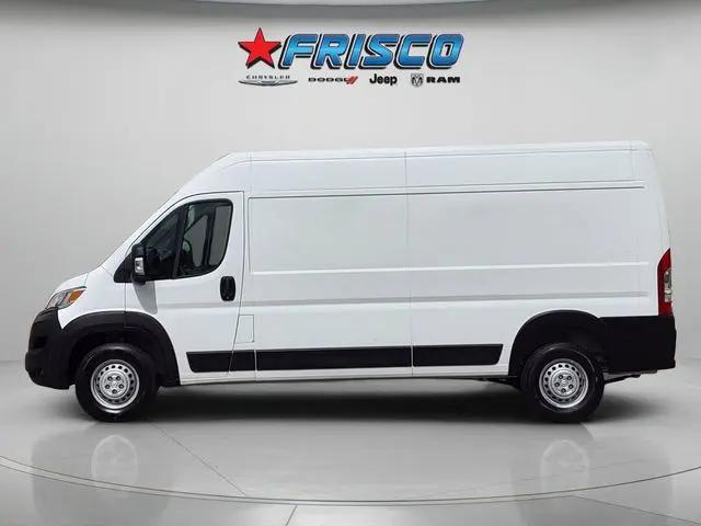 2025 Ram ProMaster Cargo Van Tradesman High Roof 159" WB w/Pass Seat
