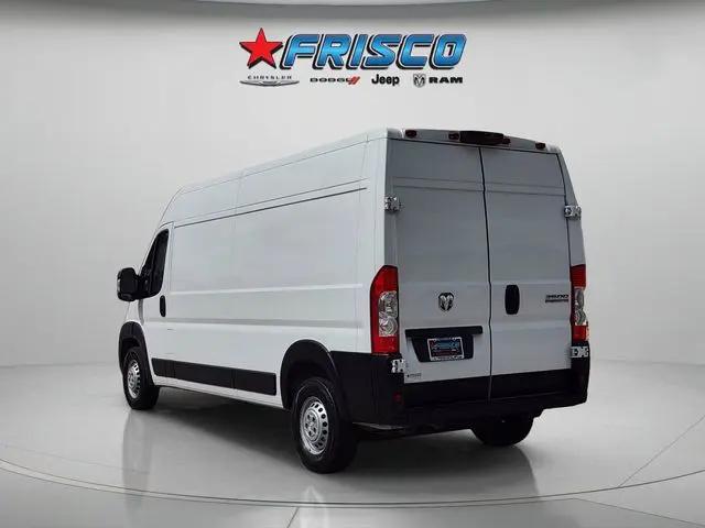 2025 Ram ProMaster Cargo Van Tradesman High Roof 159" WB w/Pass Seat