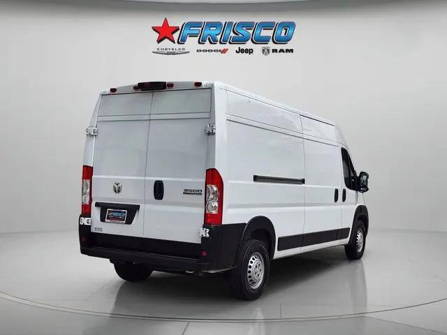 2025 Ram ProMaster Cargo Van Tradesman High Roof 159" WB w/Pass Seat