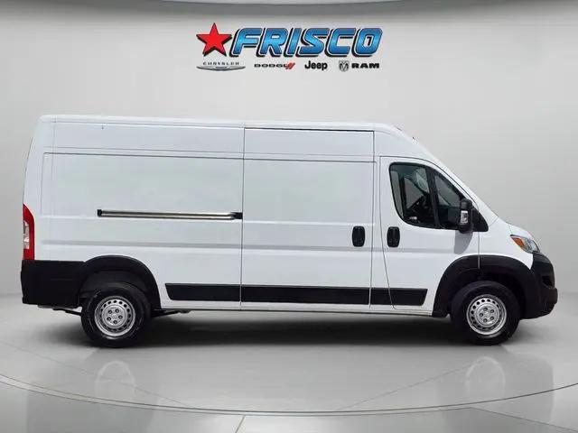 2025 Ram ProMaster Cargo Van Tradesman High Roof 159" WB w/Pass Seat