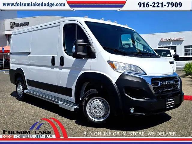 2025 Ram ProMaster 2500 Cargo Van Tradesman Low Roof 136" WB w/Pass Seat for sale in Folsom, CA