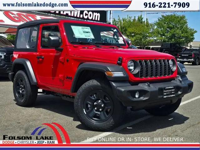 2026 Jeep Wrangler 2-Door Sport 4x4 for sale in Folsom, CA