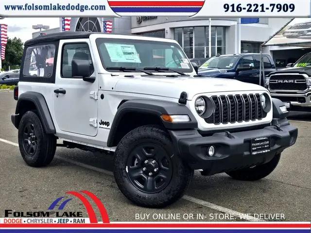 2026 Jeep Wrangler 2-Door Sport 4x4 for sale in Folsom, CA