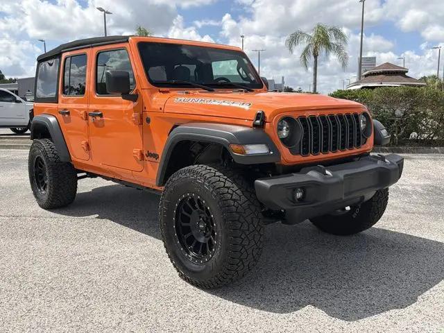 2025 Jeep Wrangler 4-Door Summit 4x4