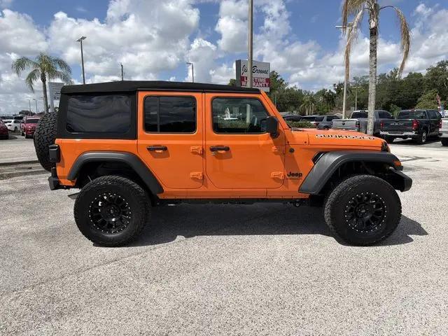 2025 Jeep Wrangler 4-Door Summit 4x4