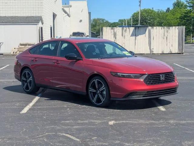 2026 Honda Accord Sedan Sport