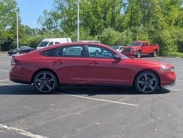 2026 Honda Accord Sedan Sport