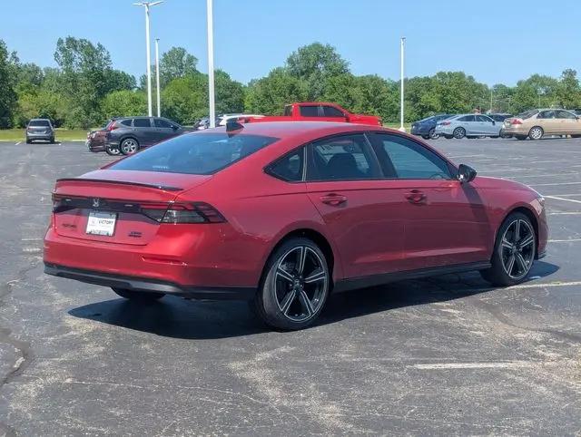 2026 Honda Accord Sedan Sport