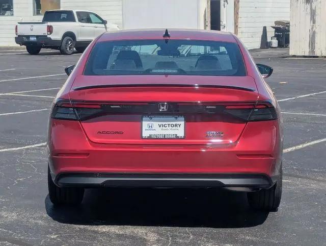 2026 Honda Accord Sedan Sport