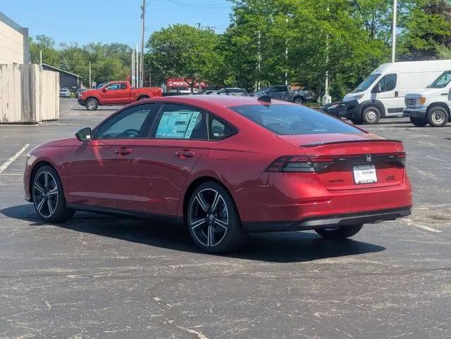2026 Honda Accord Sedan Sport