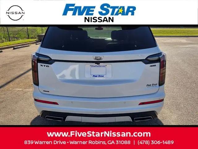 2023 Cadillac XT6 AWD Sport