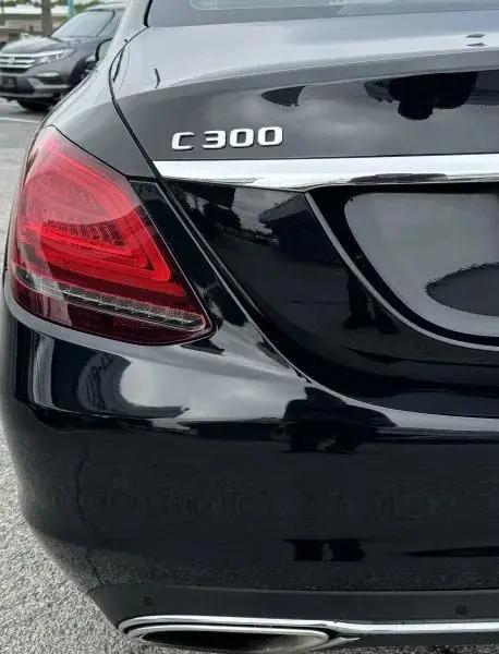 2020 Mercedes-Benz C-CLASS C 300 C 300