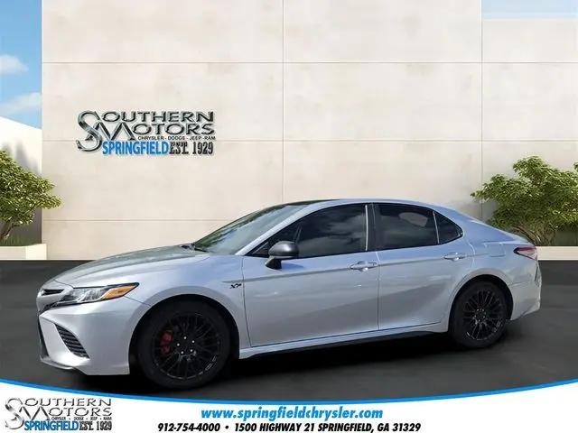 2019 Toyota Camry SE for sale in Springfield, GA