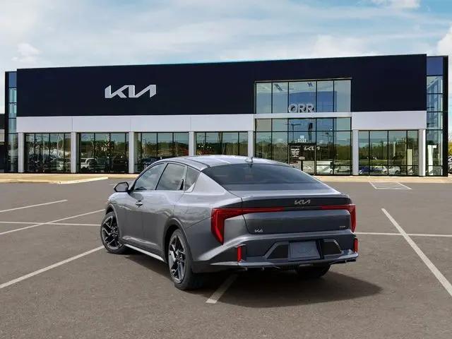 2026 Kia K4 GT-Line