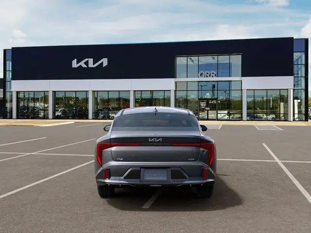 2026 Kia K4 GT-Line