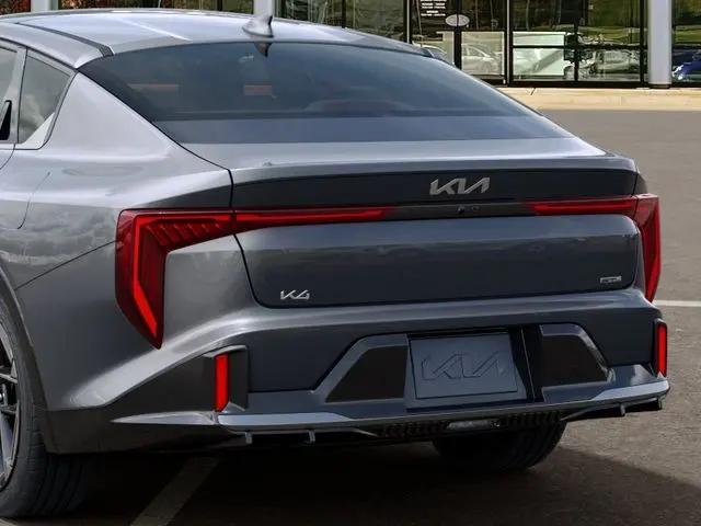 2026 Kia K4 GT-Line