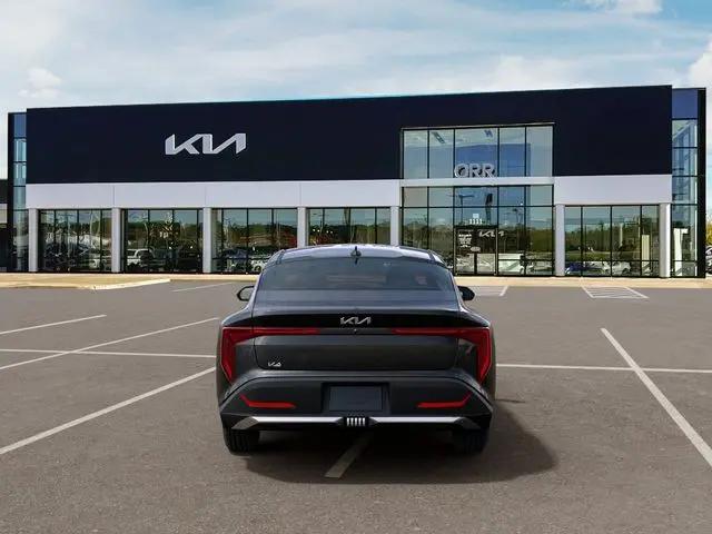 2026 Kia K4 EX