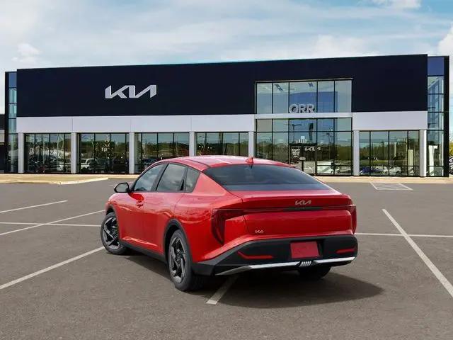 2026 Kia K4 EX