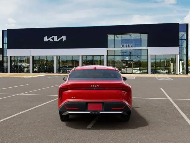 2026 Kia K4 EX