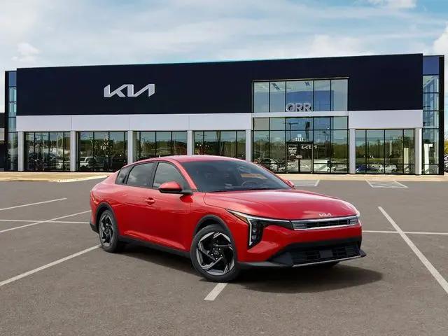 2026 Kia K4 EX