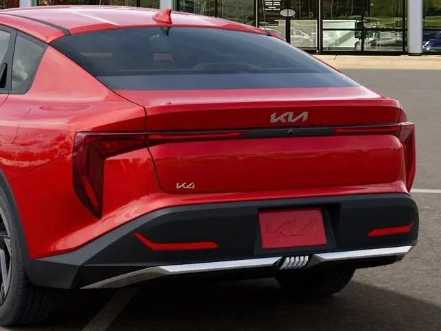 2026 Kia K4 EX