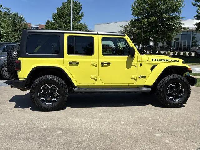 2023 Jeep Wrangler 4xe Rubicon 4x4