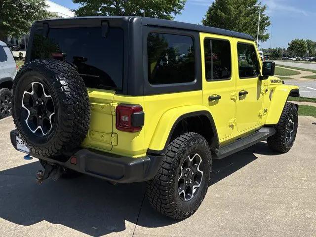 2023 Jeep Wrangler 4xe Rubicon 4x4