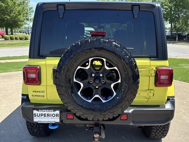 2023 Jeep Wrangler 4xe Rubicon 4x4
