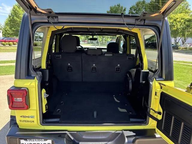 2023 Jeep Wrangler 4xe Rubicon 4x4