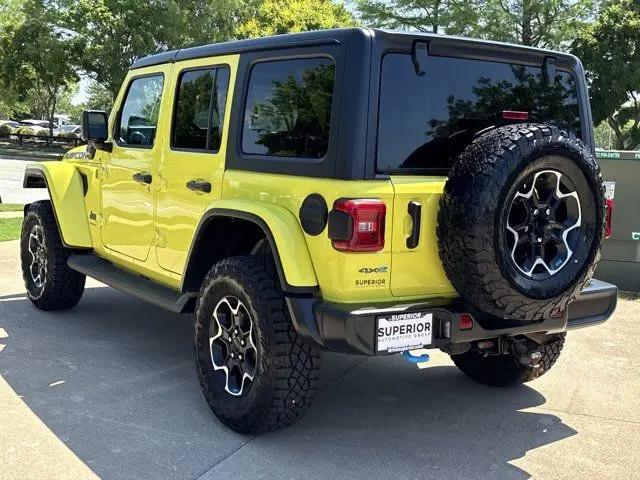 2023 Jeep Wrangler 4xe Rubicon 4x4