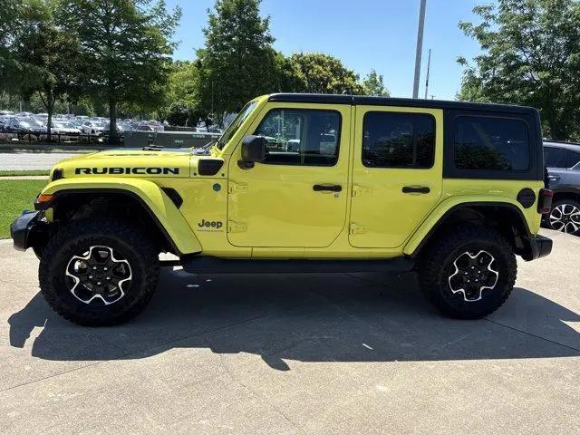 2023 Jeep Wrangler 4xe Rubicon 4x4