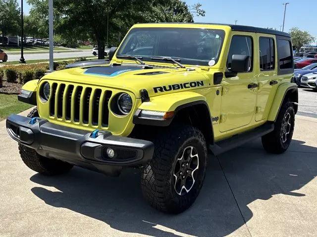 2023 Jeep Wrangler 4xe Rubicon 4x4