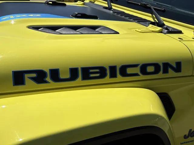 2023 Jeep Wrangler 4xe Rubicon 4x4