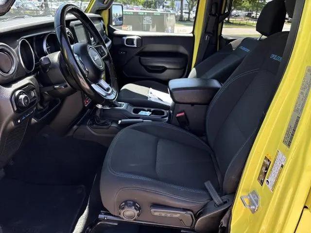 2023 Jeep Wrangler 4xe Rubicon 4x4