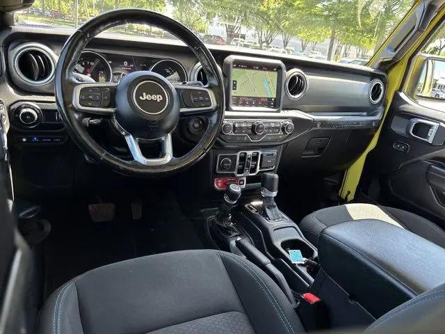 2023 Jeep Wrangler 4xe Rubicon 4x4