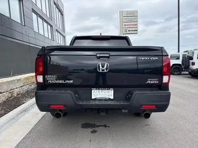 2021 Honda Ridgeline AWD Sport