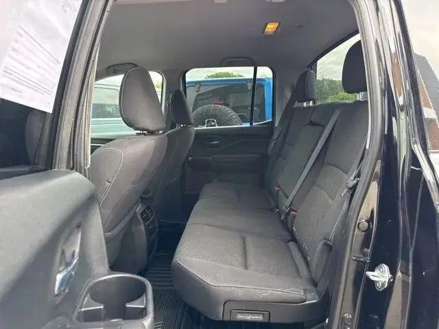 2021 Honda Ridgeline AWD Sport