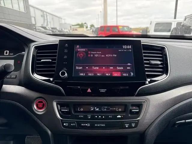 2021 Honda Ridgeline AWD Sport