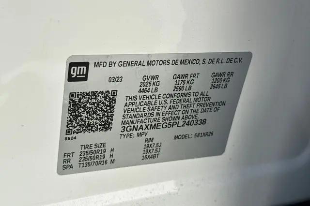 2023 Chevrolet Equinox FWD RS
