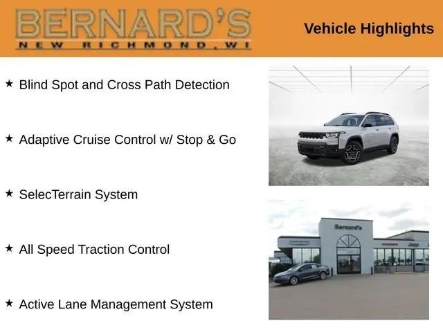 2026 Jeep Cherokee Laredo 4x4