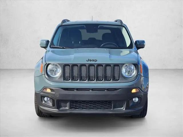 2017 Jeep Renegade Altitude FWD