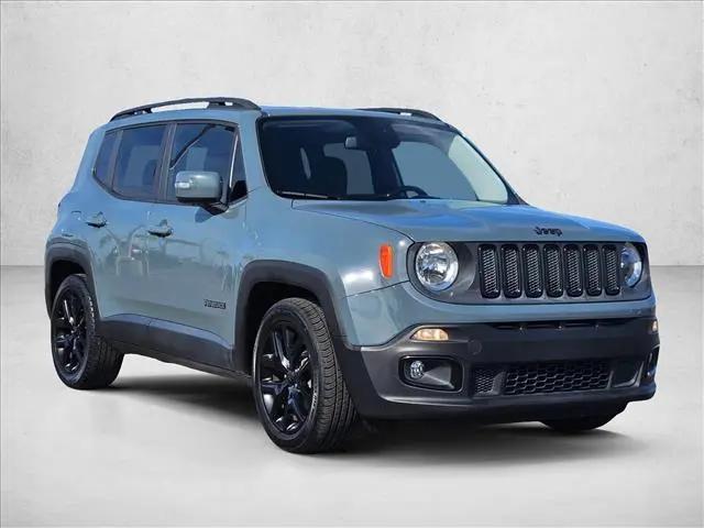 2017 Jeep Renegade Altitude FWD