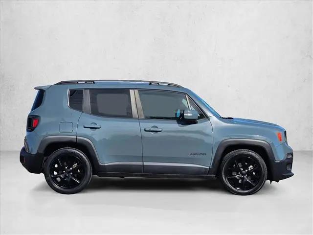 2017 Jeep Renegade Altitude FWD